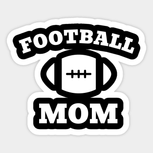 Football mom Sticker
